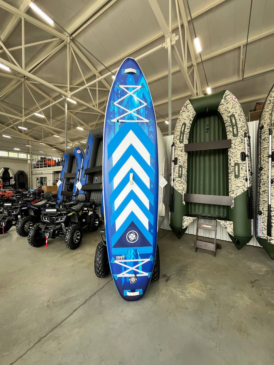 SUP (САП) Доска MISHIMO STAR TREK 11’ (335см) в Астрахани