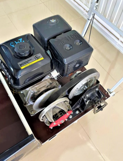 Мотобуксировщик ЕНОТ 2М 15 л.с. в Астрахани