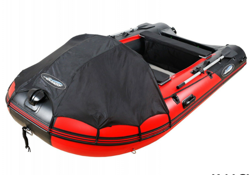 НАДУВНАЯ ЛОДКА GLADIATOR D500AL в Астрахани