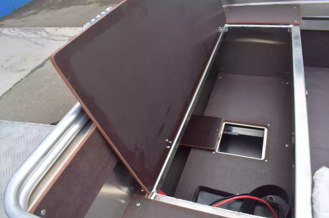 Алюминиевая лодка  Неман-400 DCM NEW в Астрахани