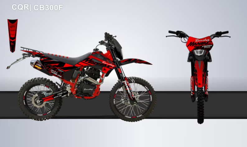 Кроссовый мотоцикл Sanchez Maniac CB300F в Астрахани