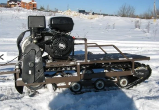 Мотобуксировщик FUNTEK (Фантек) 6,5 в Астрахани