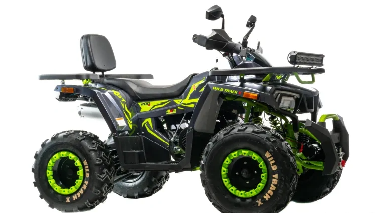Квадроцикл MOTOLAND (МОТОЛЕНД) VOX200 WILD TRACK X WINCH (баланс. вал) в Астрахани