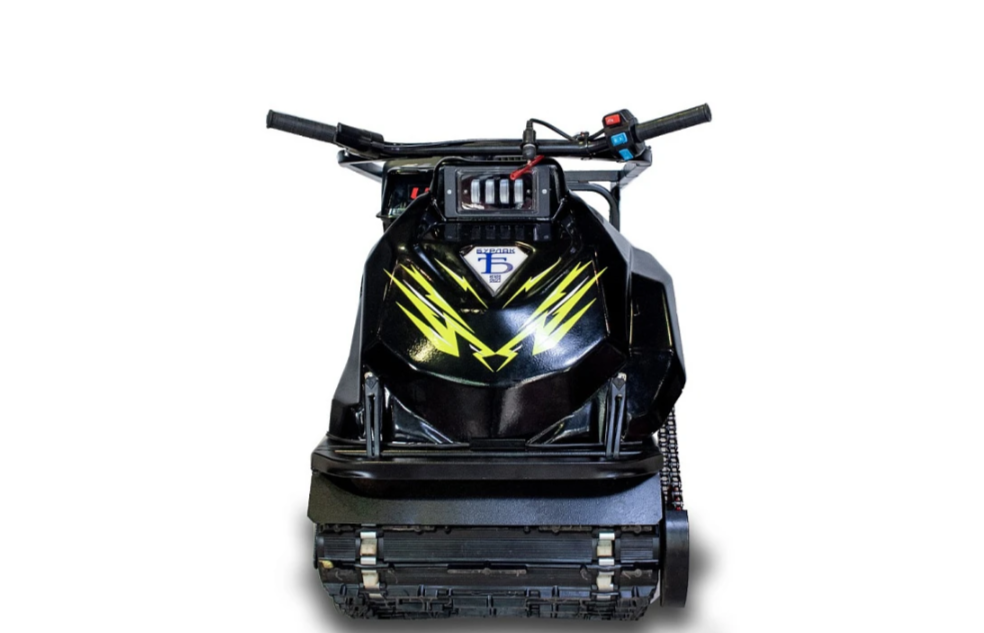 Мотобуксировщик БУРЛАК-M2 LFK 9 л.с. с эл/зап (передний привод, катки) в Астрахани