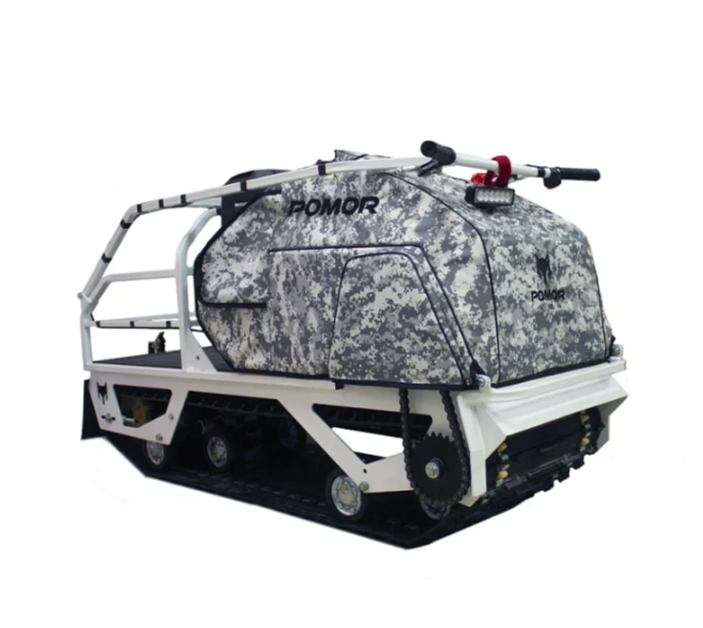 Мотобуксировщик POMOR М-500 PRO (NM) K15 в Астрахани