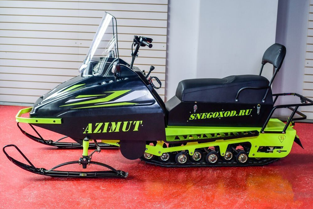 Миниснегоход Бурлак АЗИМУТ-2, 27 л.с. в Астрахани