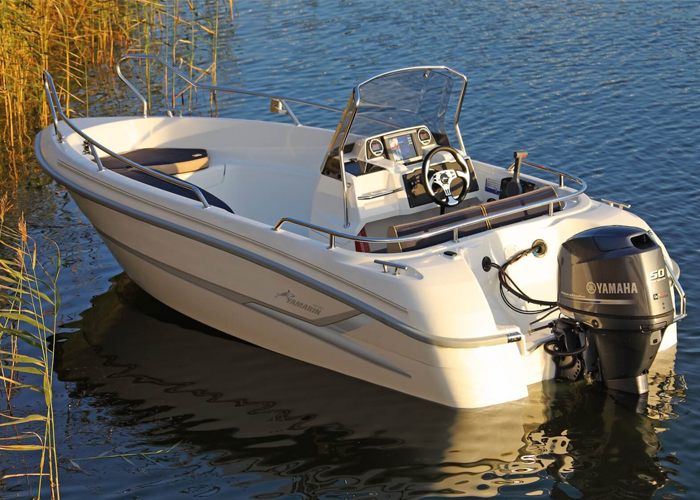 ЛОДОЧНЫЙ МОТОР YAMAHA F50 HETL в Астрахани