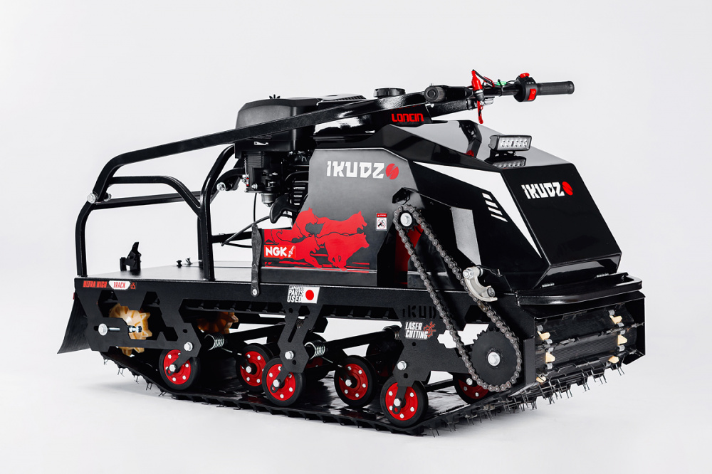 МОТОБУКСИРОВЩИК IKUDZO 2.0 1450/500 EKR17 в Астрахани