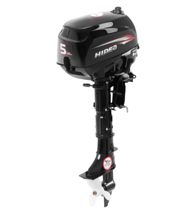 Лодочный мотор HIDEA HDF5HL (с баком) (длинная нога) в Астрахани