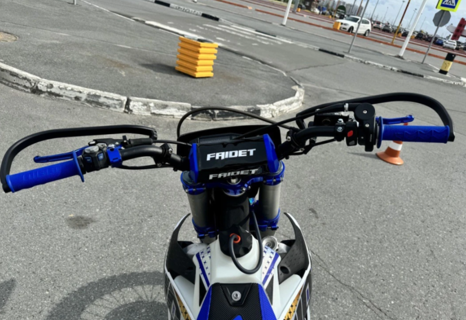 Кроссовый мотоцикл FAIDET NC300S ULTRA WP в Астрахани