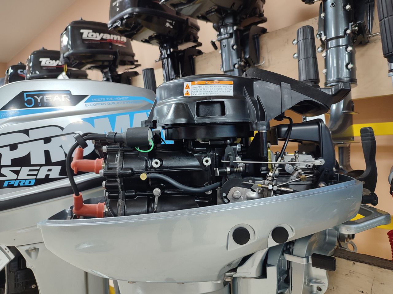 Лодочный мотор PROMAX SP9.9FHS (20) PRO в Астрахани