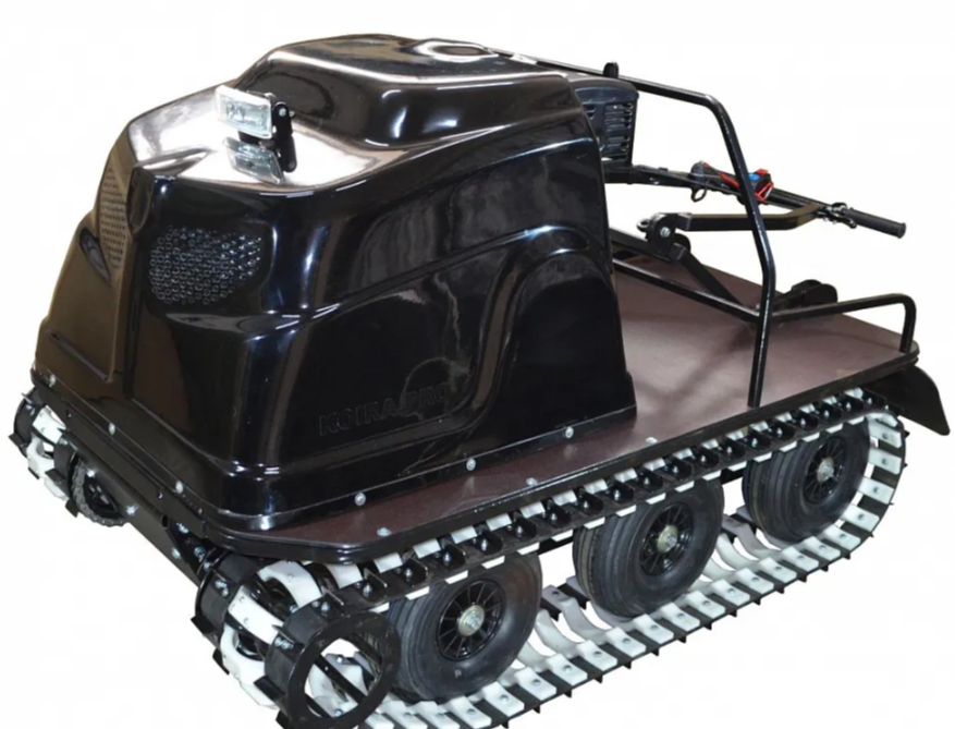 Мотобуксировщик вездеход KOiRA T20 E (электростартер) в Астрахани