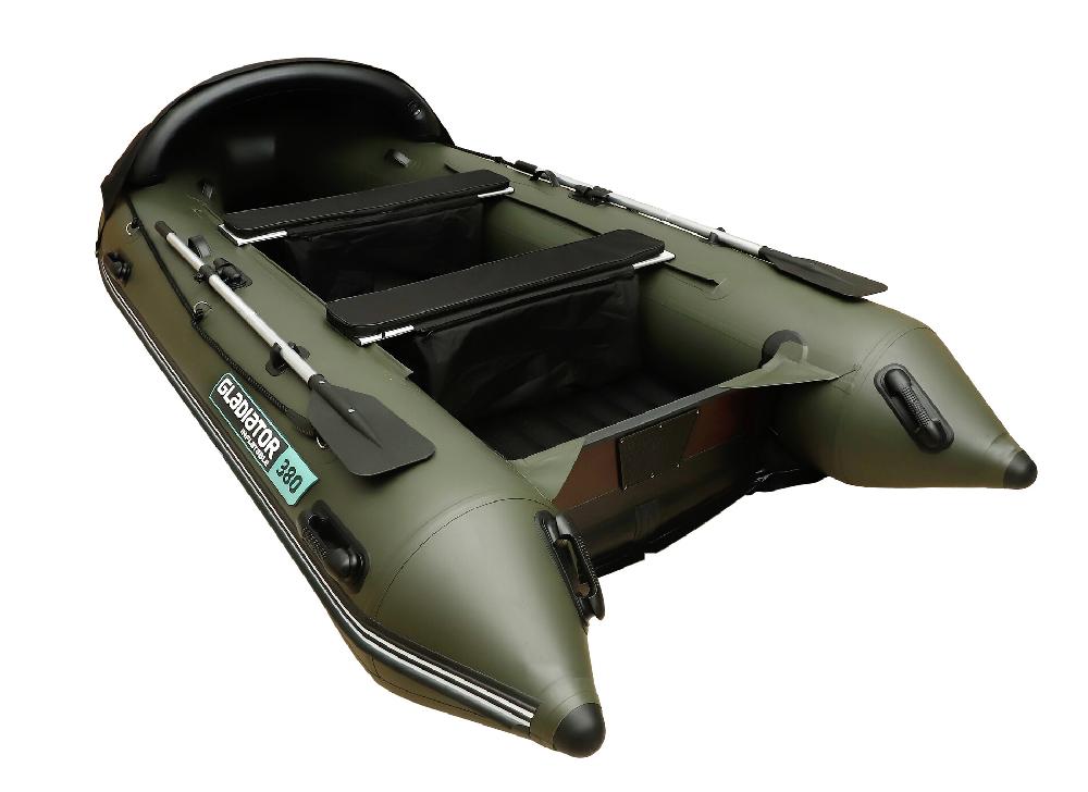 НАДУВНАЯ ЛОДКА GLADIATOR E330PRO в Астрахани