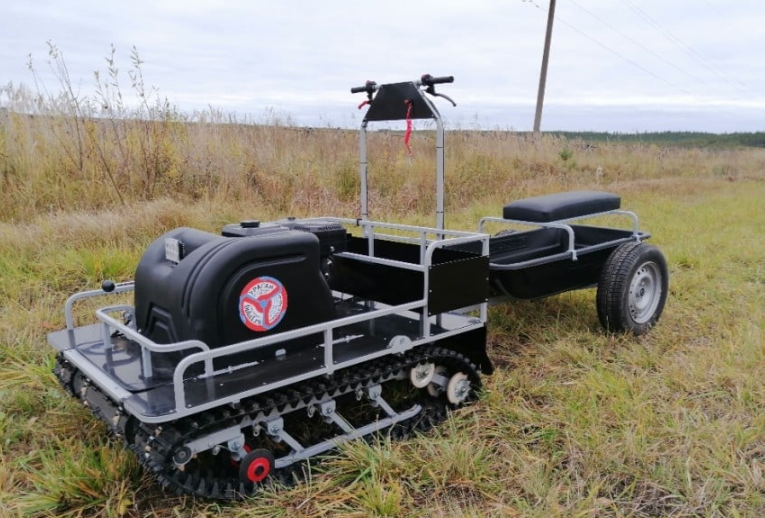 Мотобуксировщик УРАГАН Медведь 20 л.с. в Астрахани