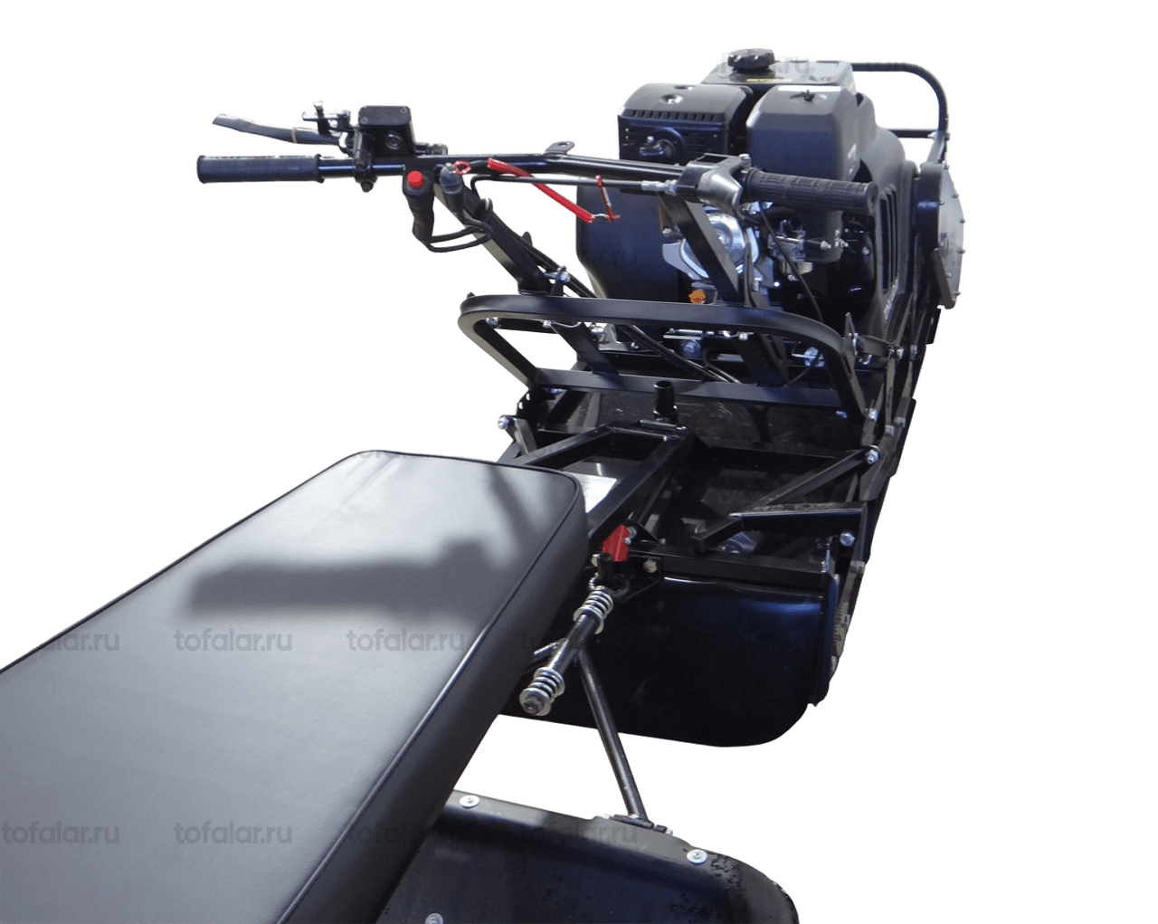 Мотобуксировщик Тофалар 500 Long - Тягач в Астрахани