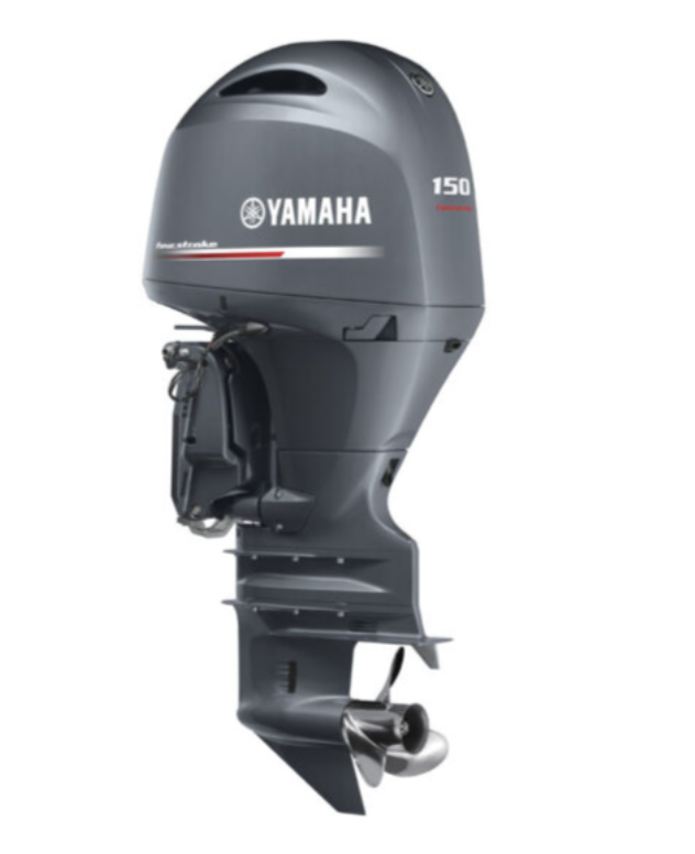 Лодочный мотор  Yamaha F150FETX в Астрахани