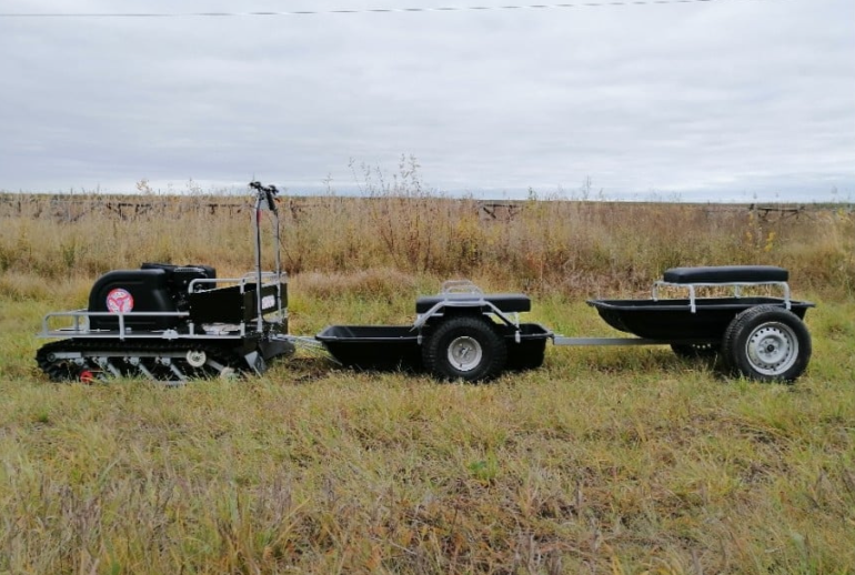 Мотобуксировщик УРАГАН Медведь 20 л.с. в Астрахани