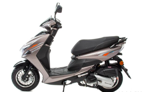 Скутер MOTOLAND (МОТОЛЕНД) FC 150 (WY150) в Астрахани