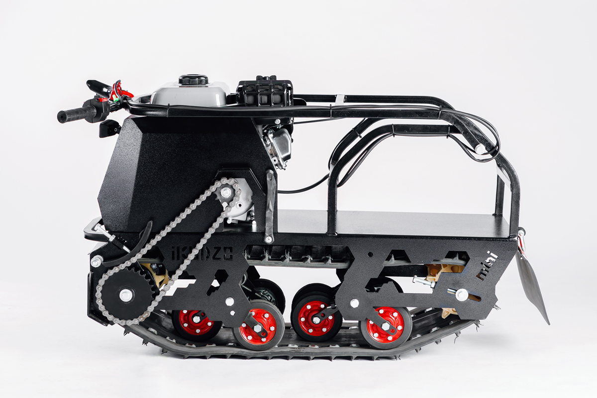 МОТОБУКСИРОВЩИК IKUDZO 1100/380 К8 в Астрахани