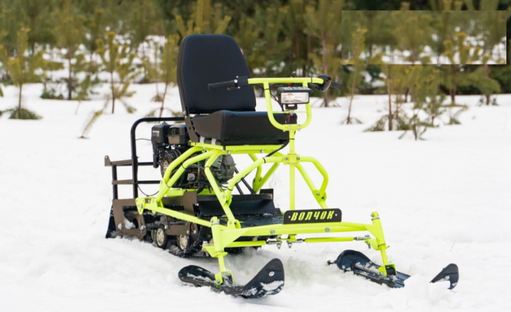 Мотобуксировщик Волчок 6.5 лс, редуктор в Астрахани