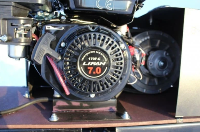 Мотобуксировщик ОНЕГО 380 6.5 л.с. в Астрахани