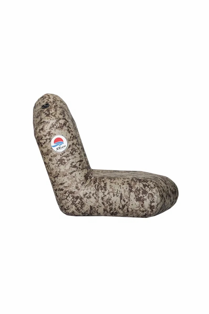 КРЕСЛО НАДУВНОЕ SMARINE, 85Х75 СМ, ПВХ, КОРИЧНЕВЫЙ ПИКСЕЛЬ в Астрахани