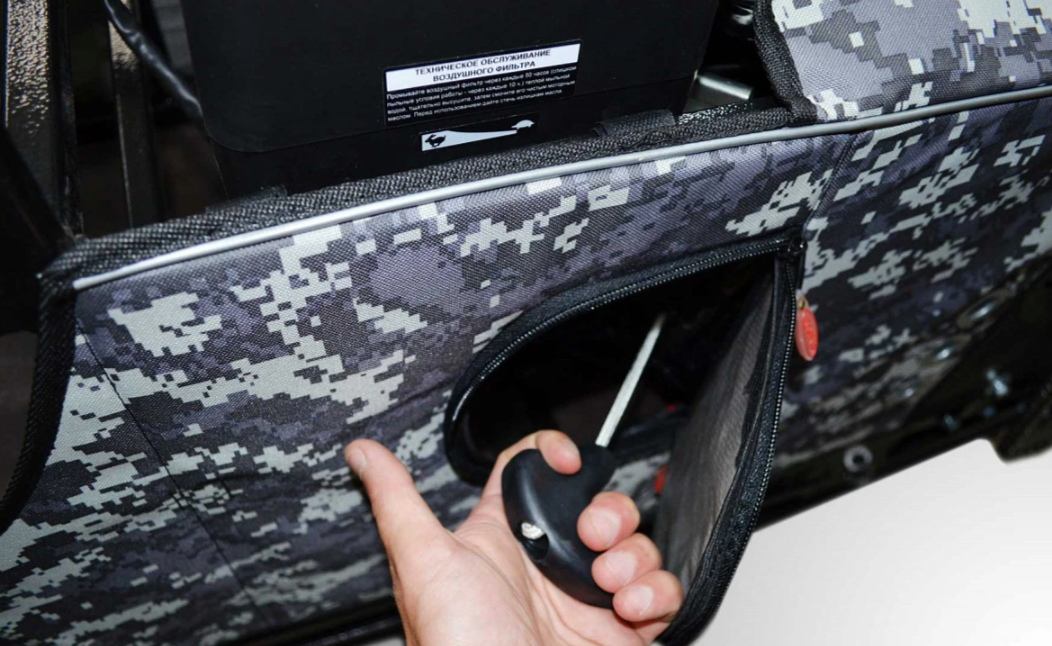 Мотобуксировщик "Богатырь" 20ER (электростартер, реверс-редуктор) в Астрахани