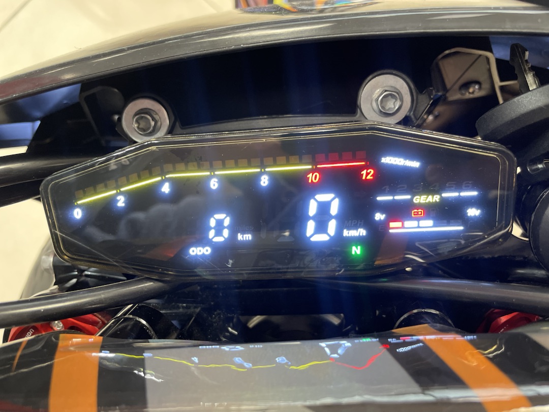 Кроссовый мотоцикл PROMAX BLACKOUT NB300 MX в Астрахани