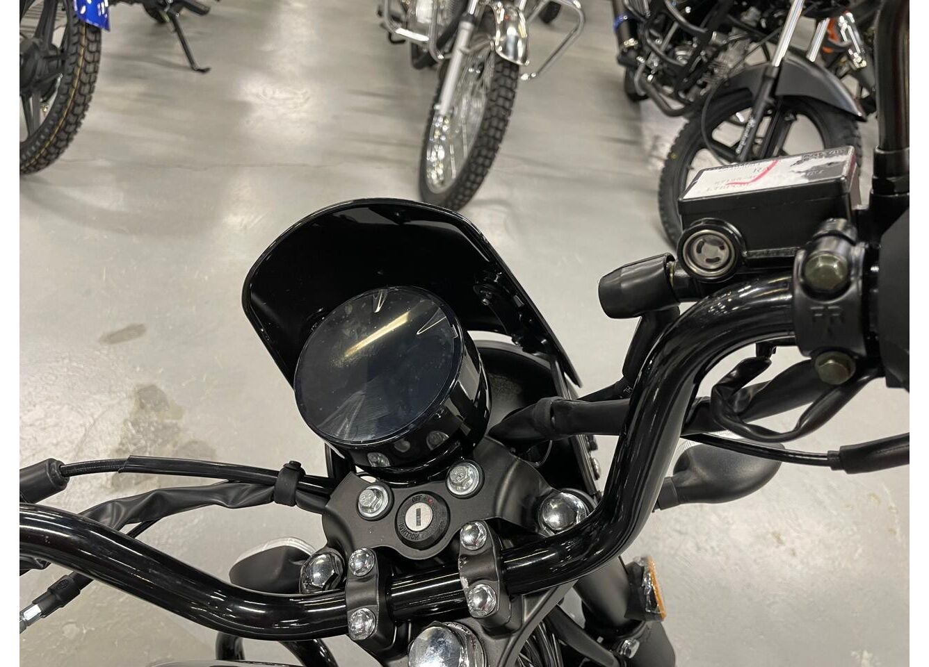 Мопед VMC NOVA 49сс (125сс) Led Full, дисковый тормоз, RKB RATO с баланс. валом, сигнализация в Астрахани