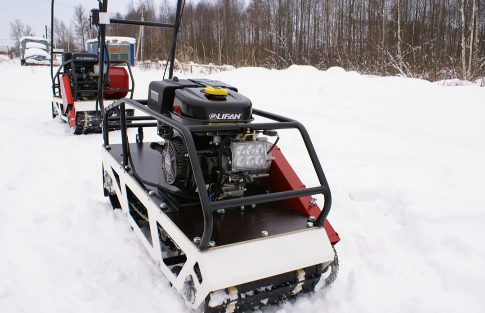 Мотобуксировщик БТС «МАЛЕК» 380/7 БЕЗ э/зап. Б/У в Астрахани