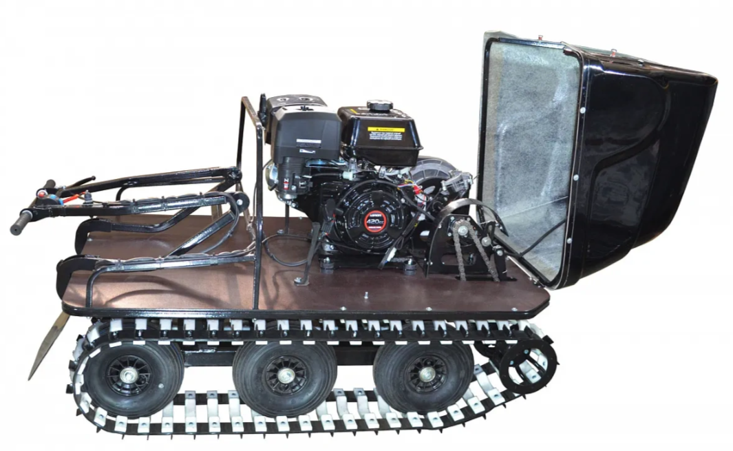 Mотобуксировщик вездеход KOiRA T15 (ручной стартер) в Астрахани