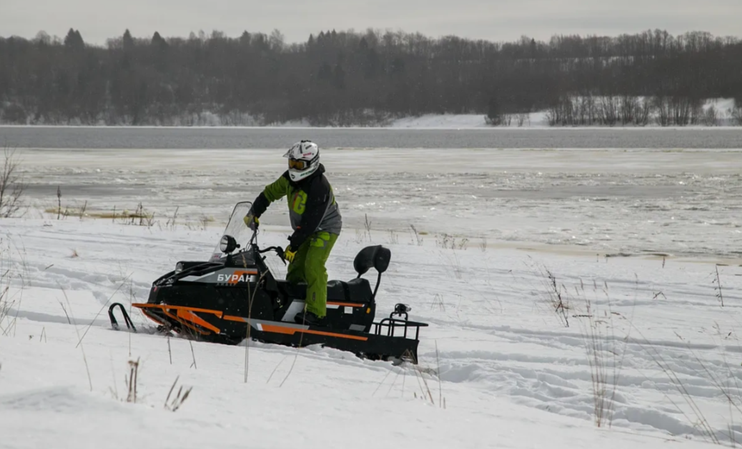 Снегоход Русская механика РМ БУРАН ЛИДЕР АДЕ в Астрахани