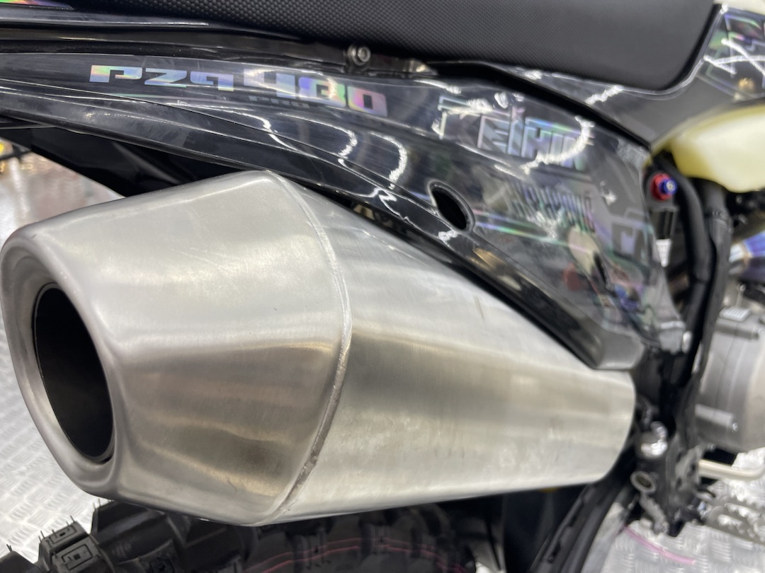 Кроссовый мотоцикл (эндуро) PROMAX PZ9 480 PRO-SPORT в Астрахани