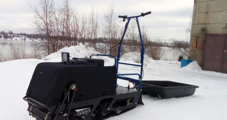 Мотобуксировщик ЮКОН 380 7 л.с. в Астрахани