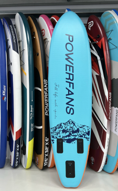 SUP (САП) ДОСКА RAIDEX POWERFANS ITALIAN BLUE BAY 10,6’ (320СМ) в Астрахани