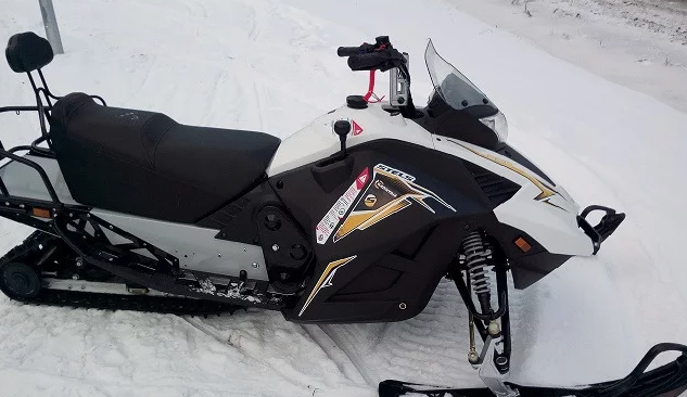 Снегоход STELS КАПИТАН S150 Б/У в Астрахани