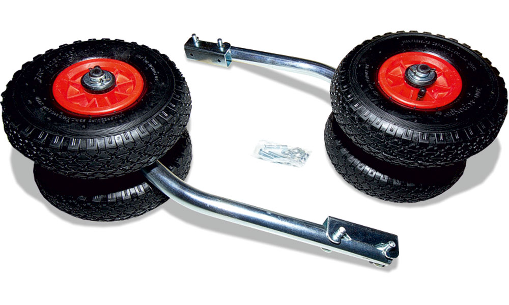 Транцевые колеса модульные двойные усиленные (быстросъемные) в Астрахани