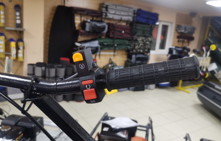 Мотобуксировщик SNOWBEAR 500 LONG 15  (длинная база) в Астрахани