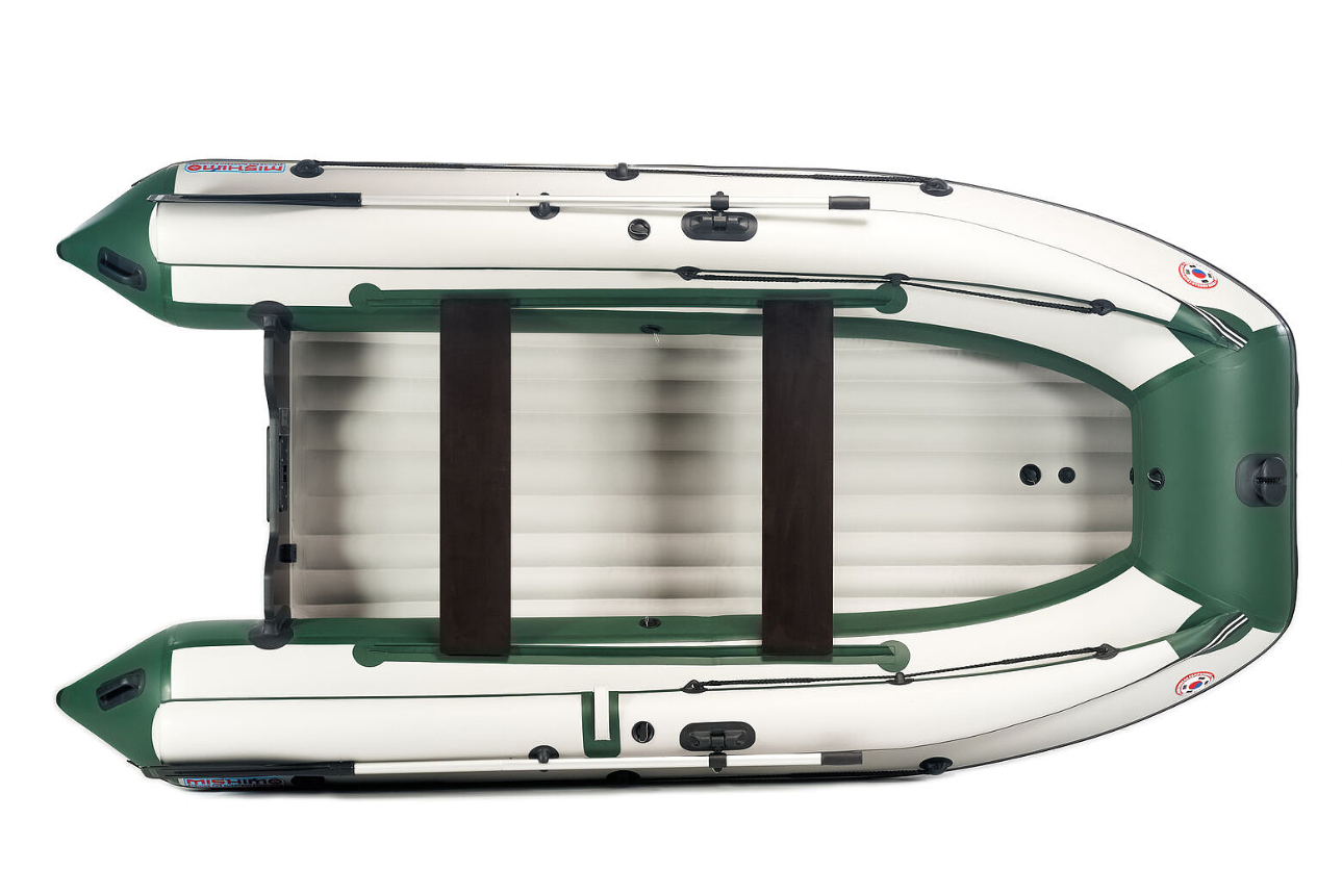 КОМПЛЕКТ ЛОДКА MISHIMO FAMILY LITE 370 + МОТОР 9,9 (15) Л.С. в Астрахани