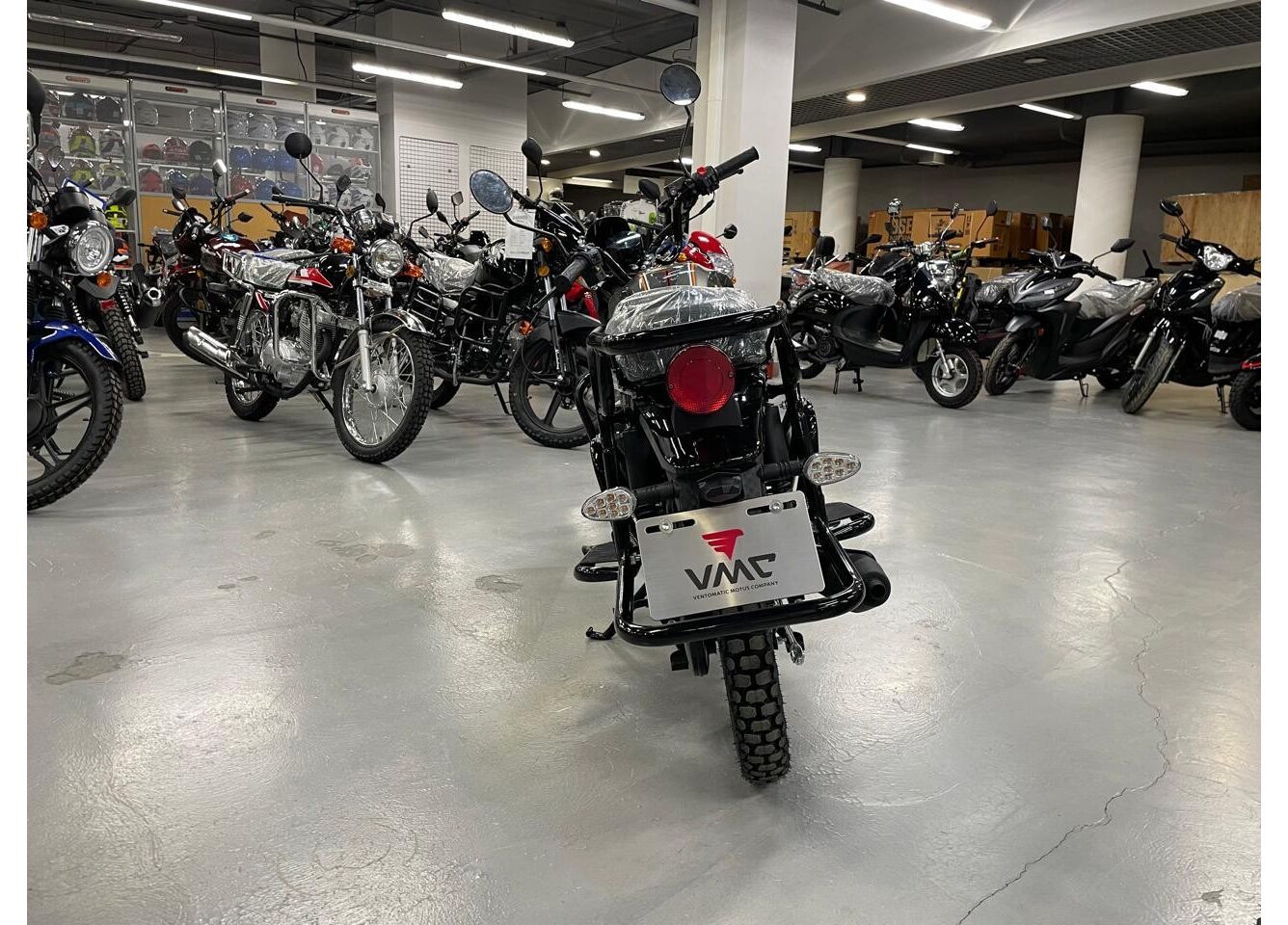 Мопед VMC NOVA 49сс (125сс) Led Full, дисковый тормоз, RKB RATO с баланс. валом, сигнализация в Астрахани