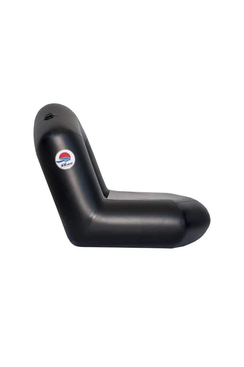 КРЕСЛО НАДУВНОЕ SMARINE, 85Х75 СМ, ПВХ, ЧЕРНЫЙ в Астрахани