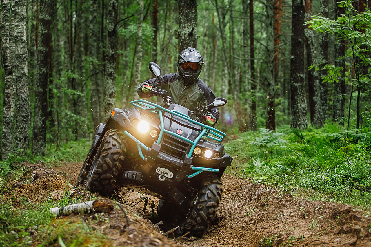 Квадроцикл Русская механика РМ 500-2 в Астрахани