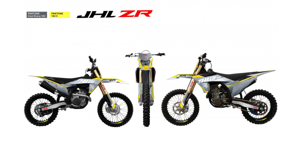 Мотоцикл JHLMOTO JHL ZR1 Motocross YK250 (LC179MM) в Астрахани