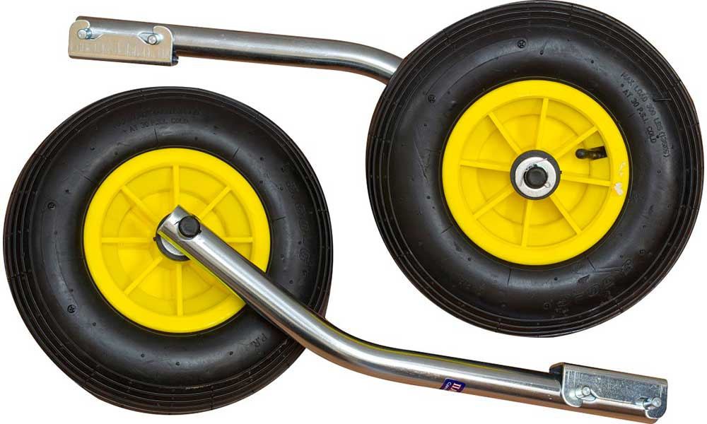 Транцевые колеса 330 мм модульные удлиненные в Астрахани