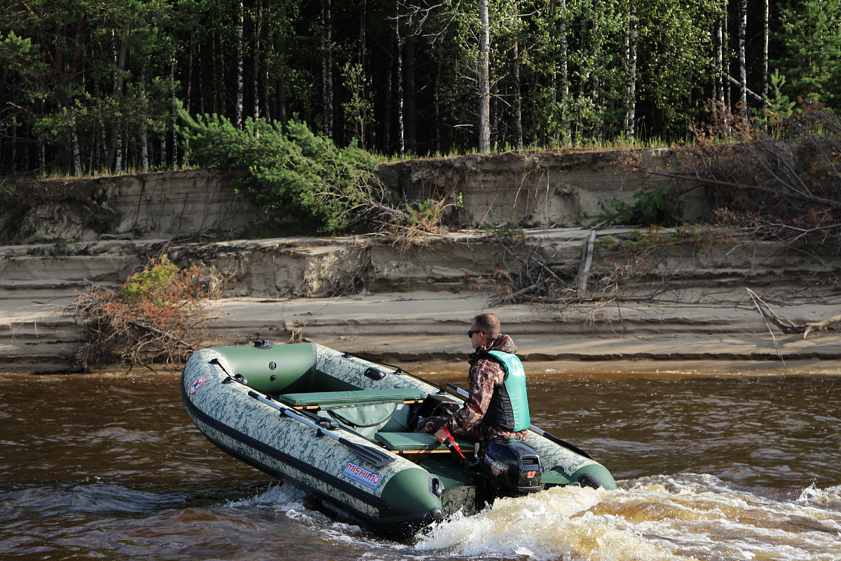 Лодка MISHIMO PRO 315 в Астрахани