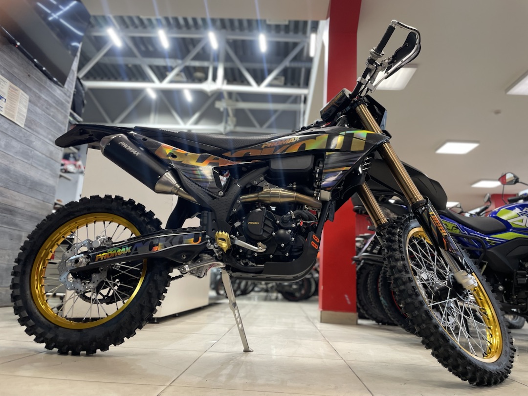 Кроссовый мотоцикл PROMAX BLACKOUT NB300 MX в Астрахани