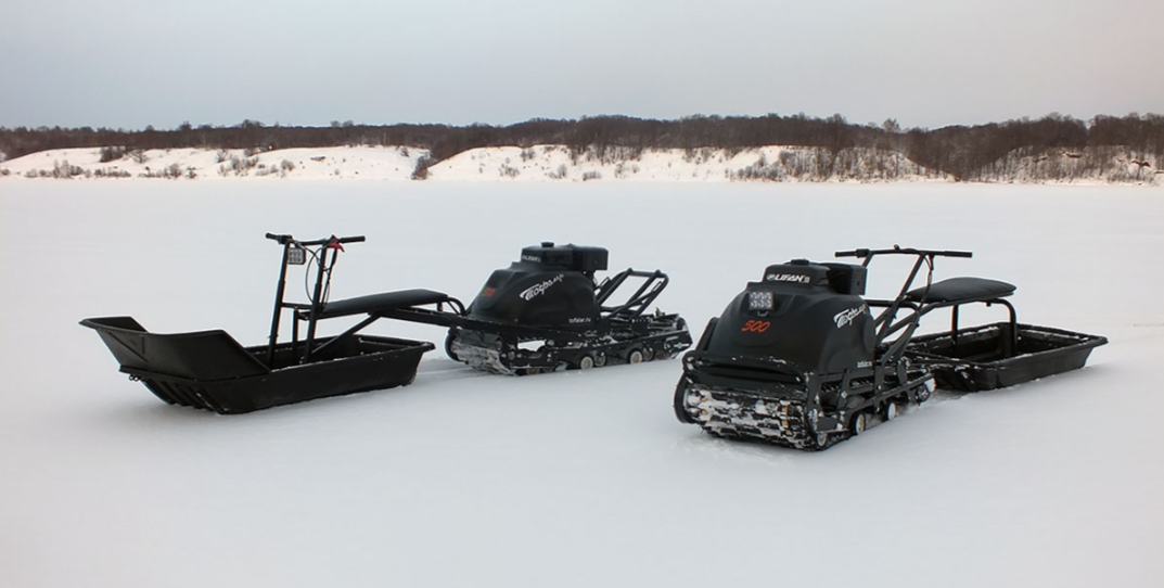 Мотобуксировщик Тофалар 500 Тягач-Толкач в Астрахани