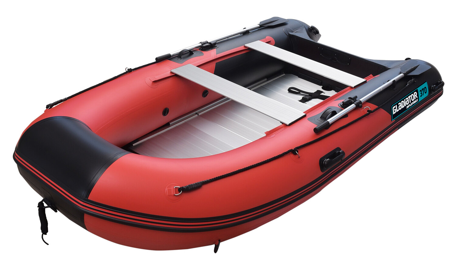 НАДУВНАЯ ЛОДКА GLADIATOR B370AL в Астрахани