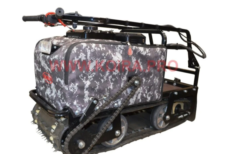 Мини мотобуксировщик КОЙРА "Вжик" (107 см) 7 л/с с ручным стартером в Астрахани