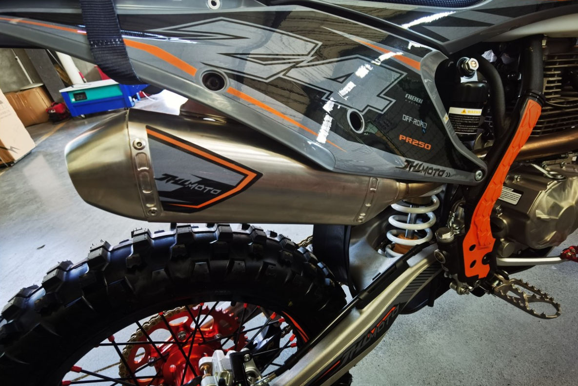 Мотоцикл JHLMOTO JHL Z4 PR250 (172FMM-5) в Астрахани